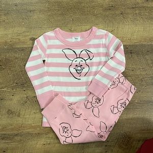 2T Hanna Andersson Piglet - Winnie the Pooh Disney
